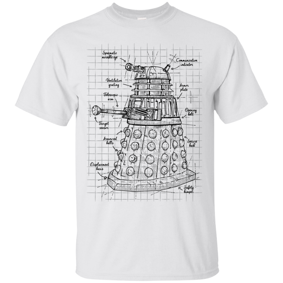 Dalek Plan T-Shirt