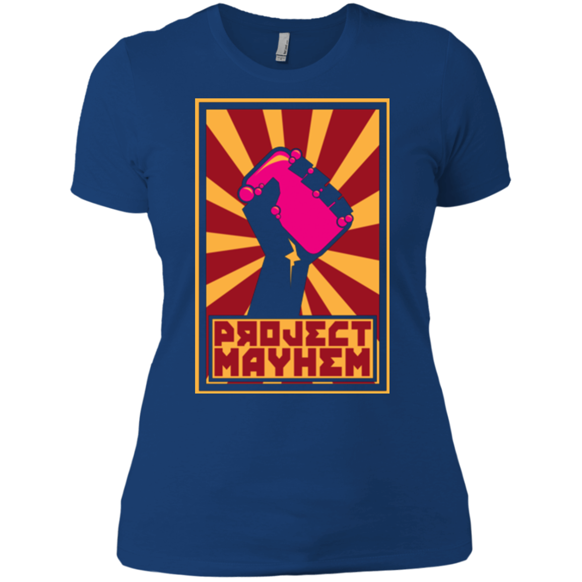 Project Mayhem Women's Premium T-Shirt