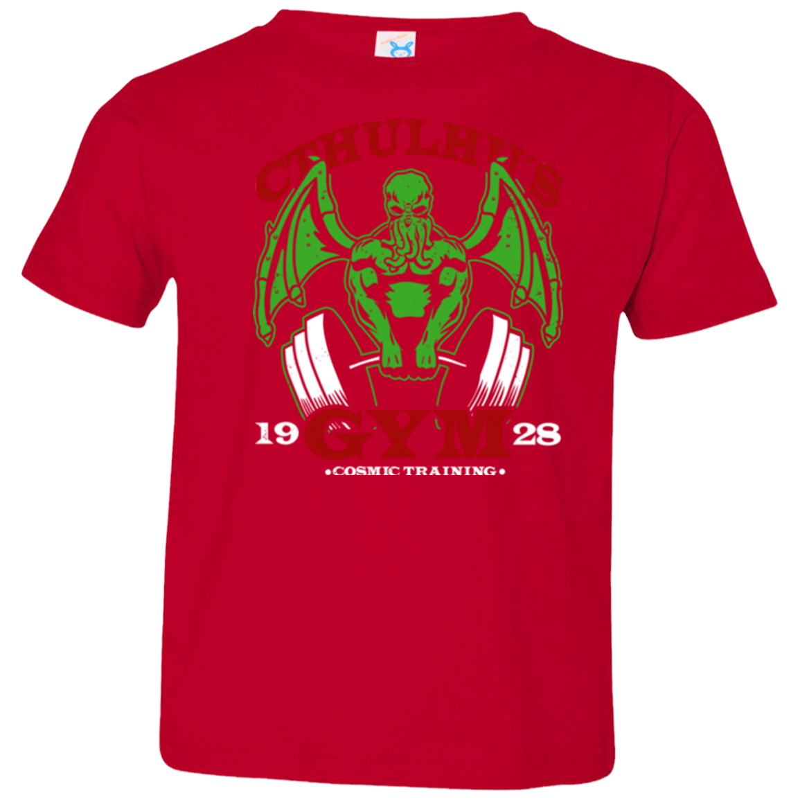 Cthulhu Gym Toddler Premium T-Shirt