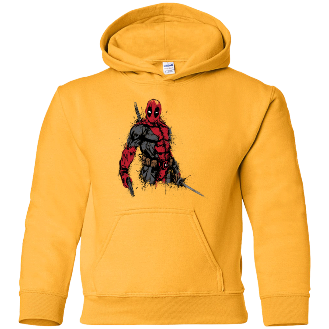 The Merc (2) Youth Hoodie