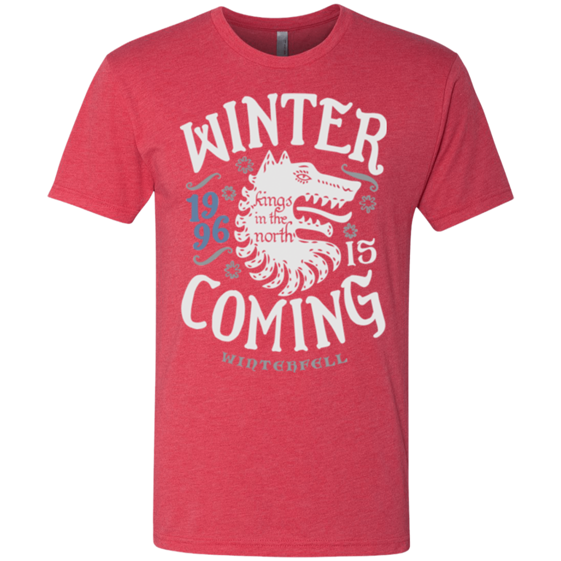 House in the North Men's Triblend T-Shirt
