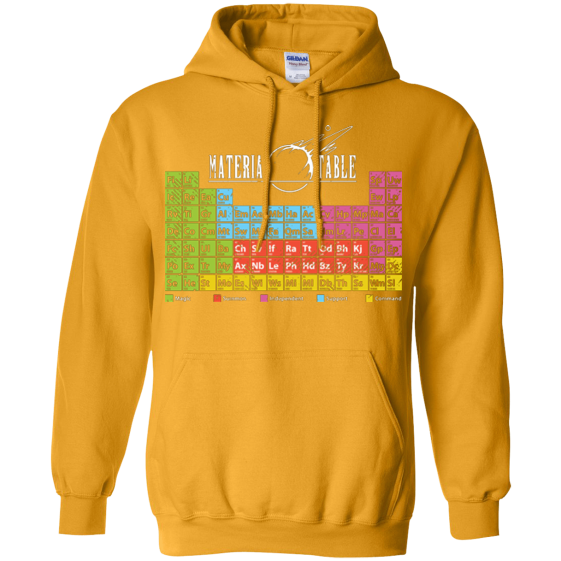 MATERIA TABLE Pullover Hoodie