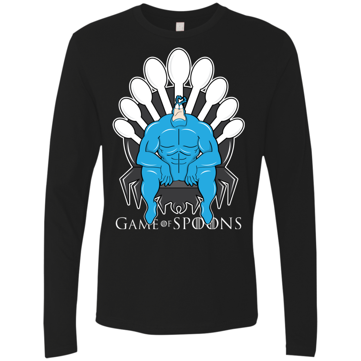 Game of Spoons Men's Premium Long Sleeve