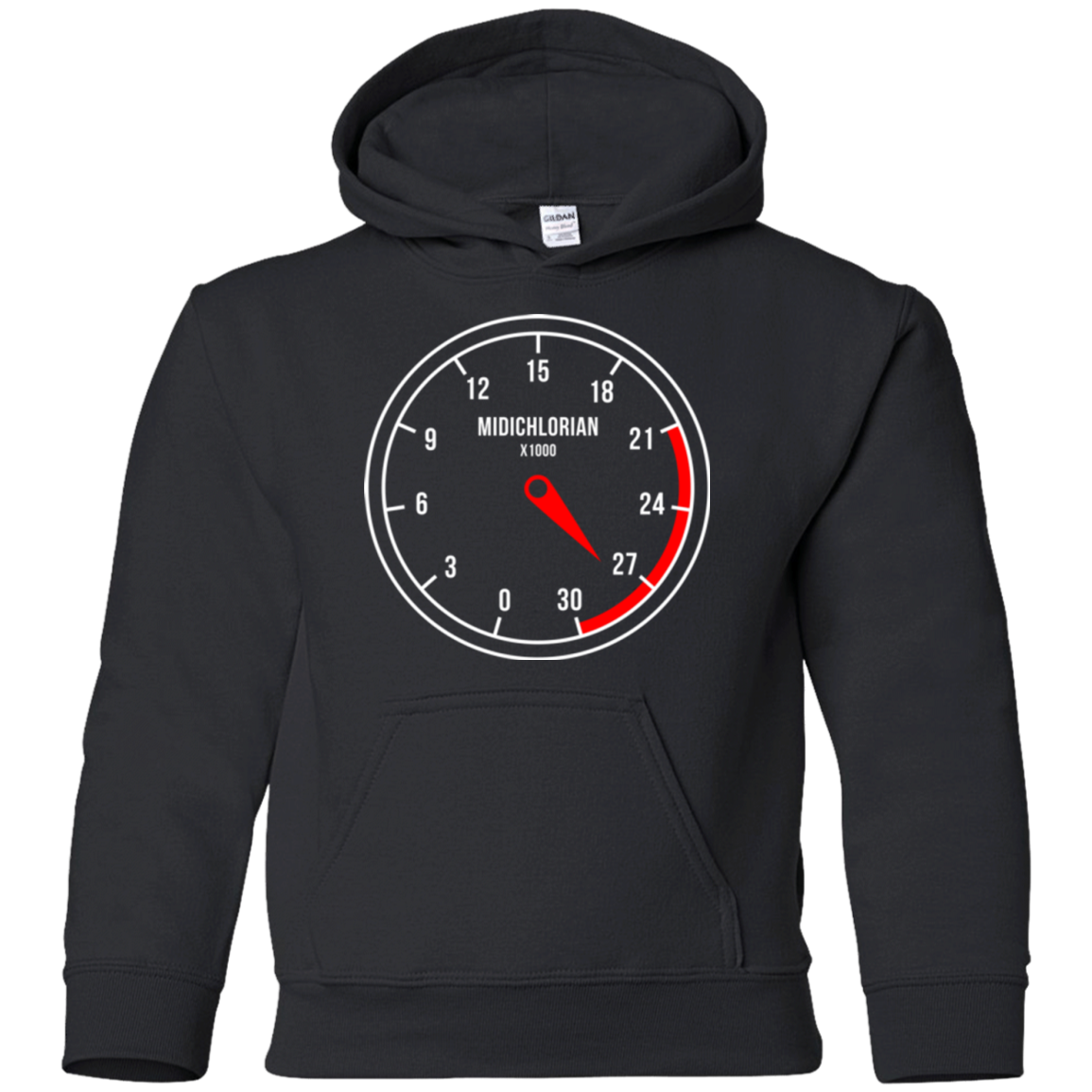 Force Meter Youth Hoodie