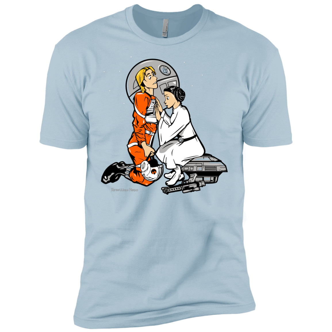 Rebellion Hero Men's Premium T-Shirt