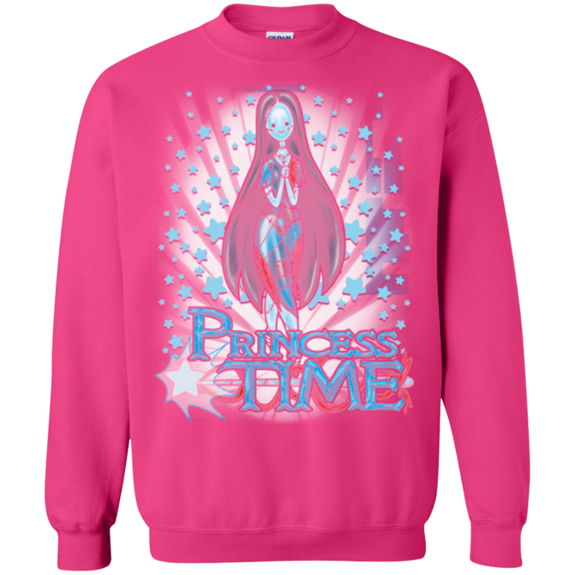 Princess Time Sally Crewneck Sweatshirt
