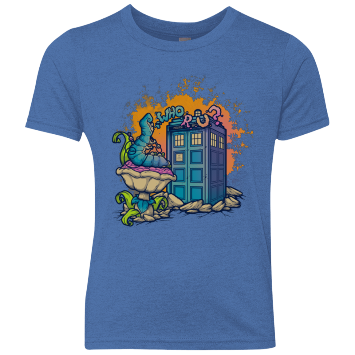 WHO R U 2 Youth Triblend T-Shirt