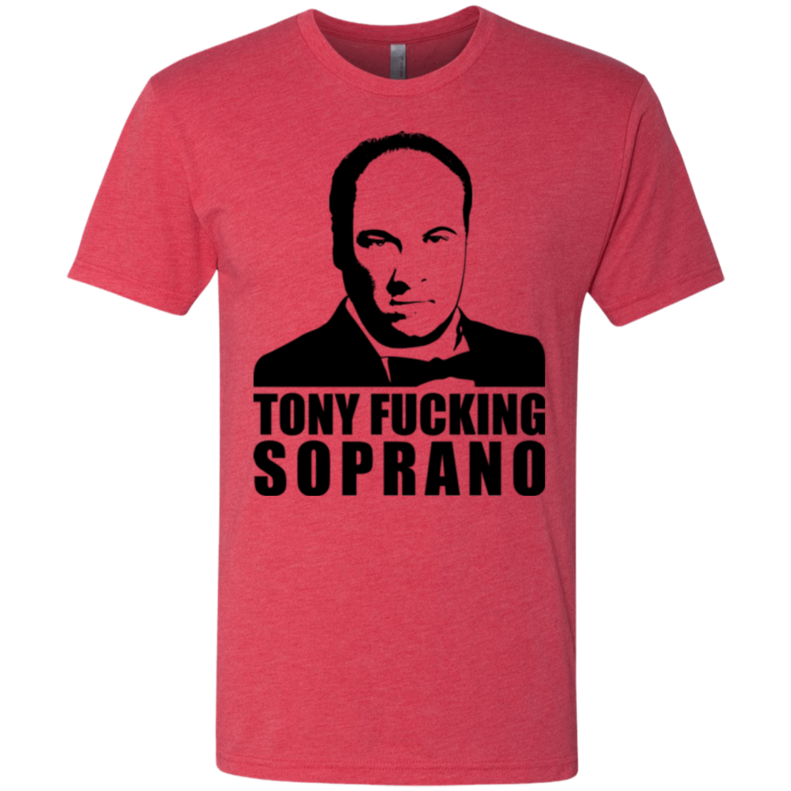 Tony Fucking Soprano Men's Triblend T-Shirt
