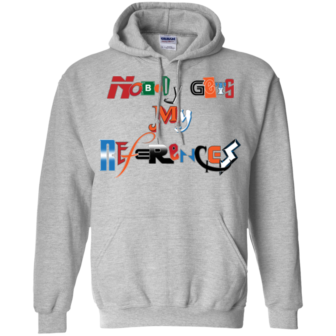 The Enigma of a Fan Pullover Hoodie