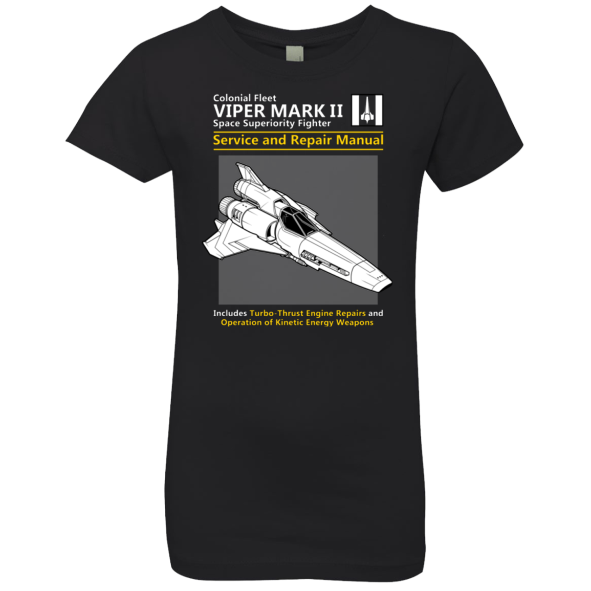 VIPER SERVICE AND REPAIR MANUAL Girls Premium T-Shirt