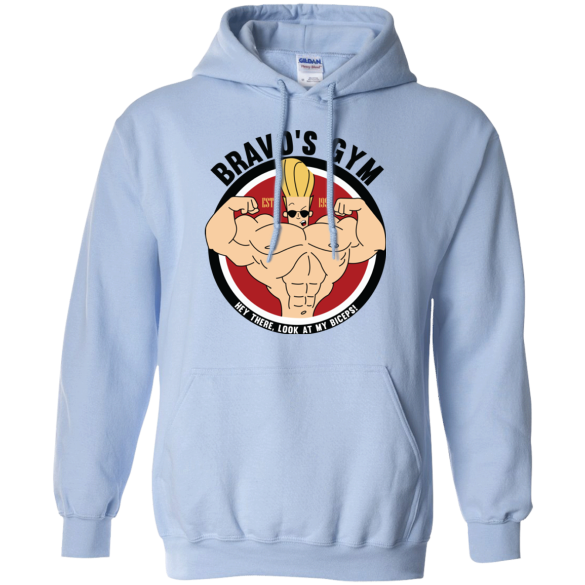 Bravo's Gym Pullover Hoodie