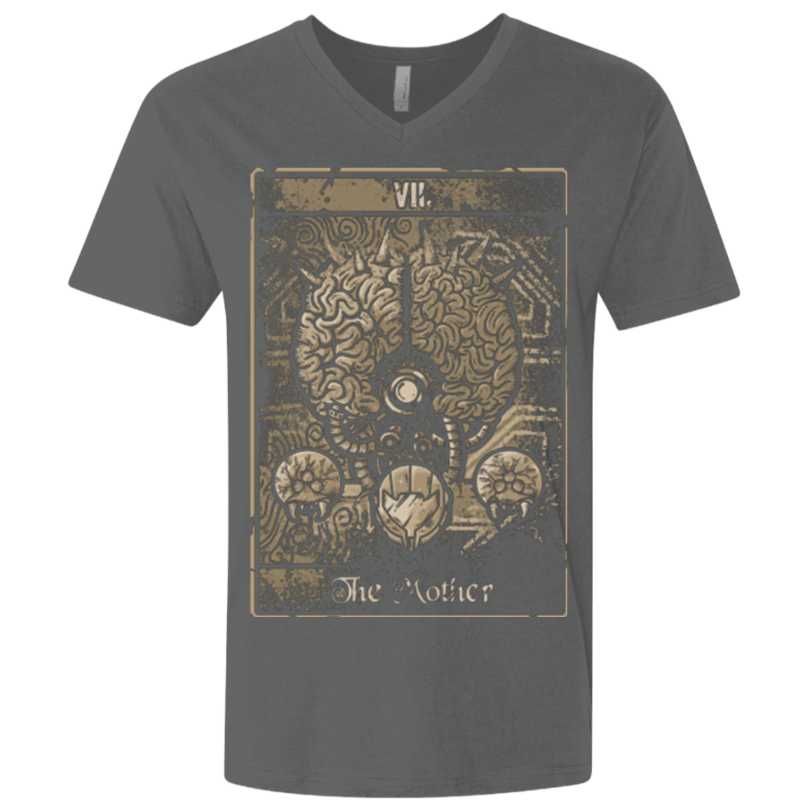 THE MOTHER Men's Premium V-Neck