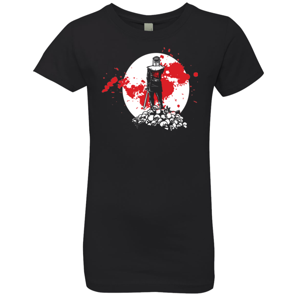 Black Knight Rises Girls Premium T-Shirt