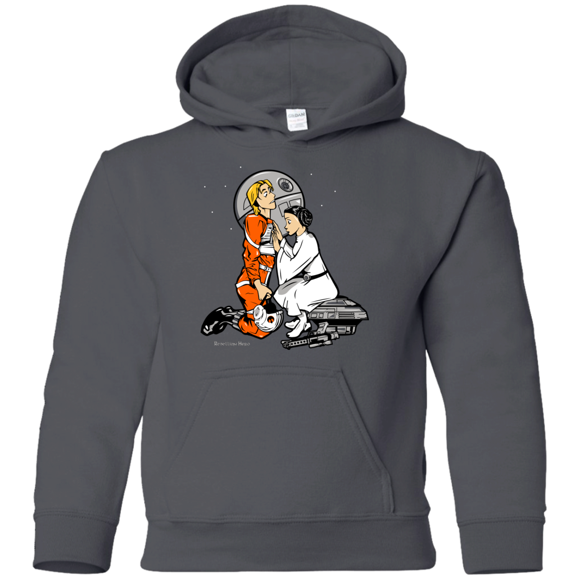 Rebellion Hero Youth Hoodie
