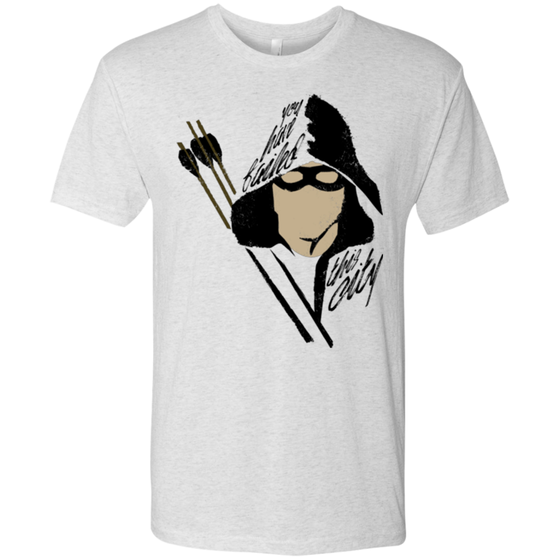 Green Archer Men's Triblend T-Shirt