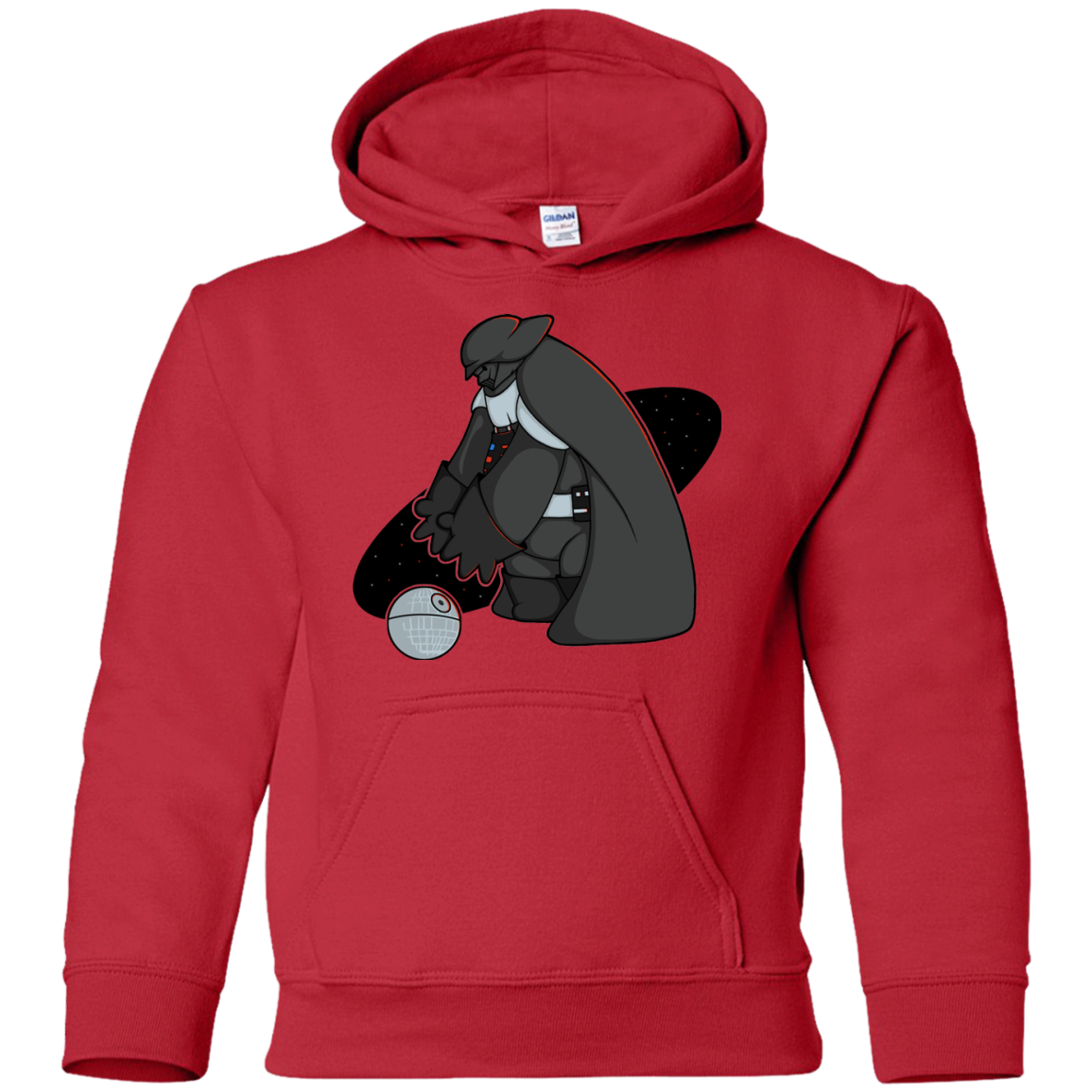 Darth Hero Sith Youth Hoodie