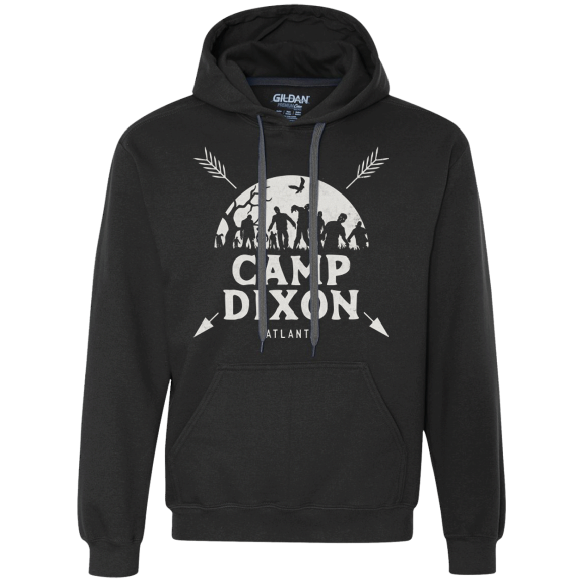 CAMP DIXON Premium Fleece Hoodie