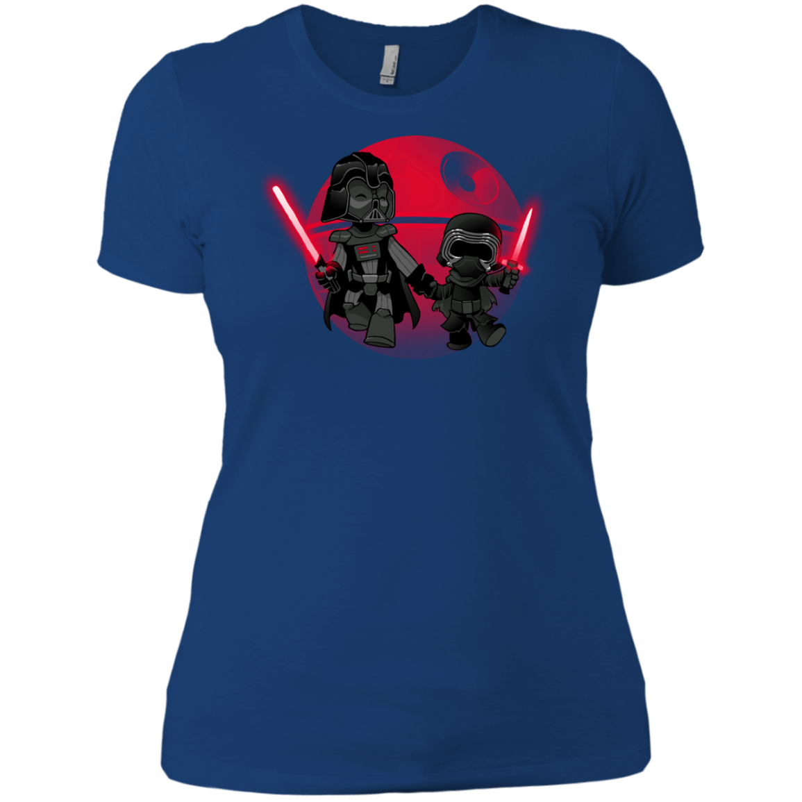Darth Grandpa Women's Premium T-Shirt