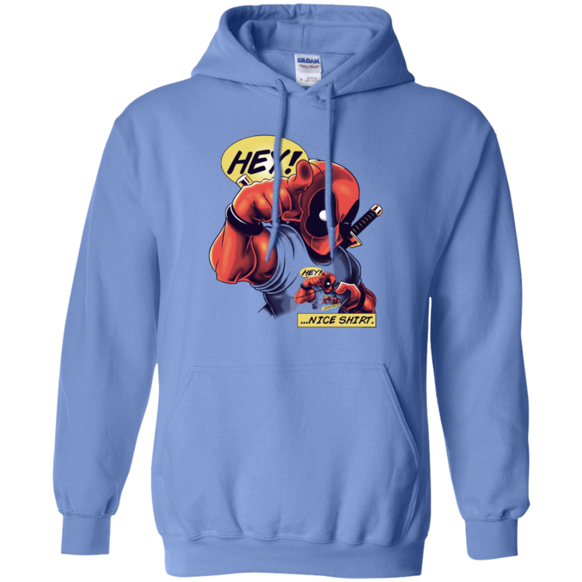 Nice Shirt Pullover Hoodie