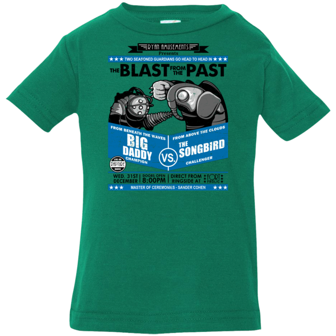 THE BLAST FROM THE PAST Infant Premium T-Shirt