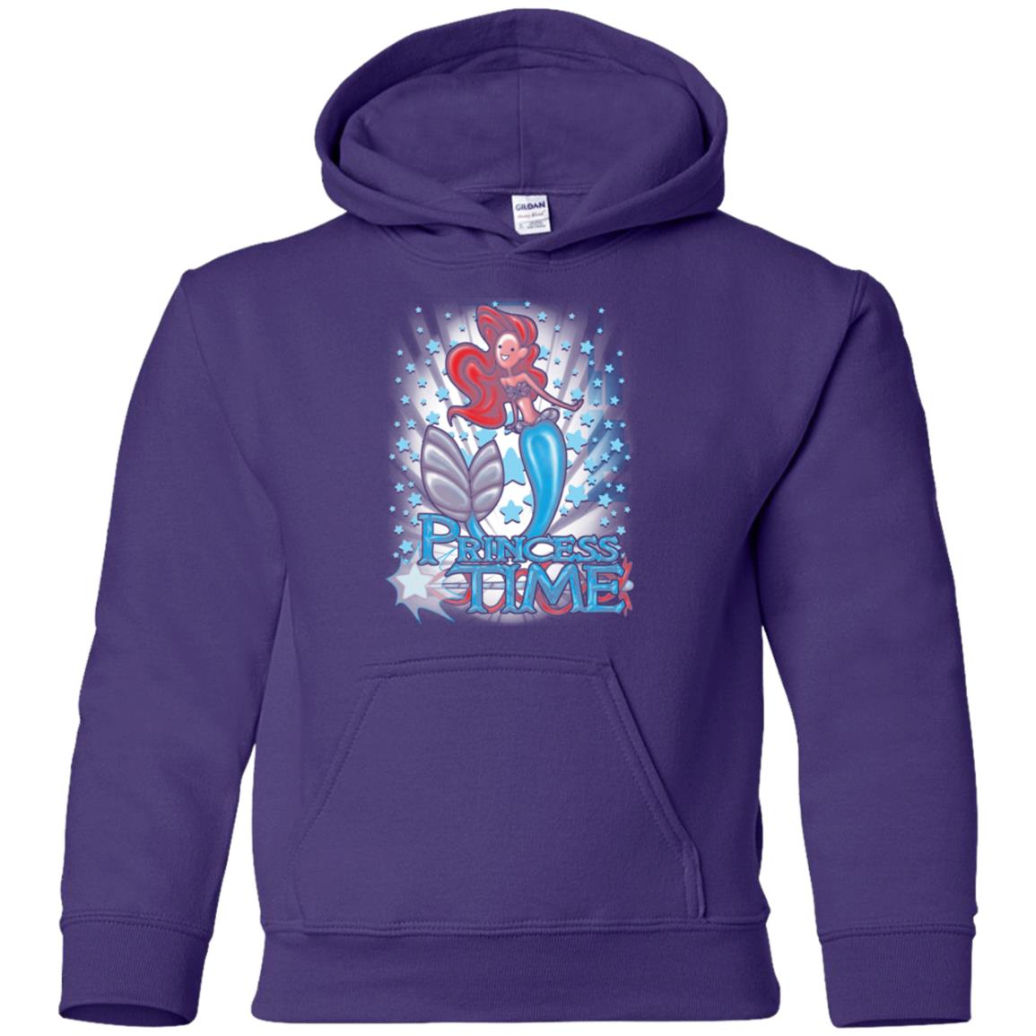 Princess Time Ariel Youth Hoodie