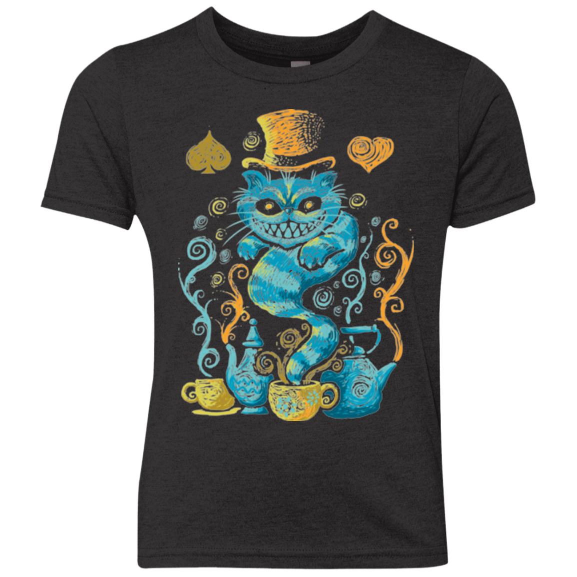 WONDERLAND IMPRESSIONS Youth Triblend T-Shirt