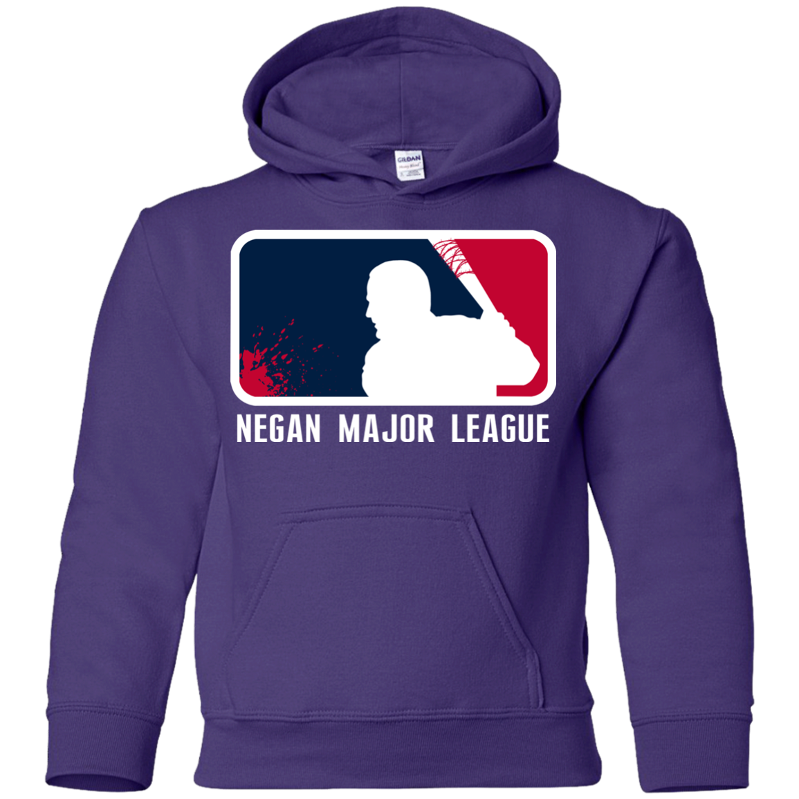 Negan Mayor League Youth Hoodie