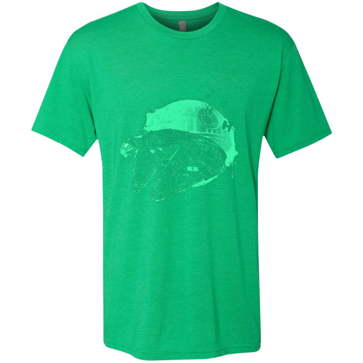 Messy Rescue Men's Triblend T-Shirt