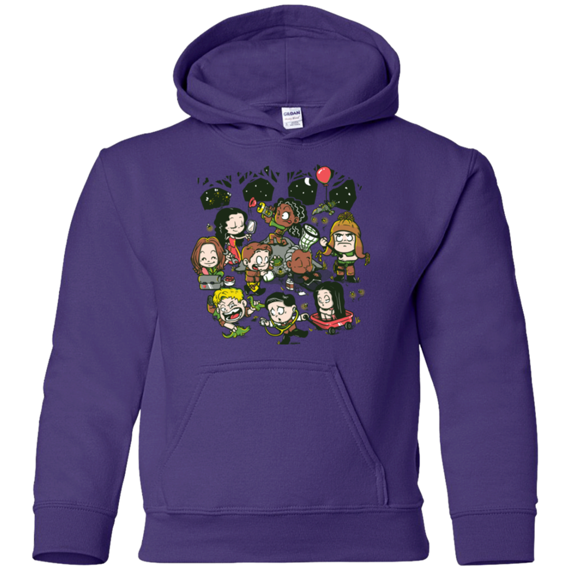 Let's Catch Fireflies Youth Hoodie