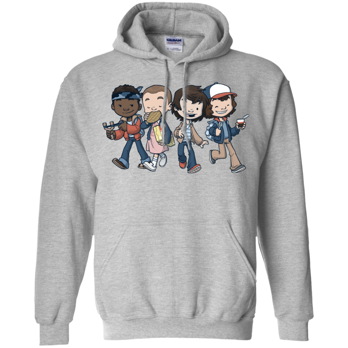 Strange BFF Pullover Hoodie