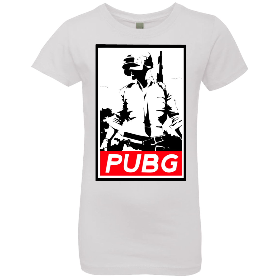 PUBG Girls Premium T-Shirt