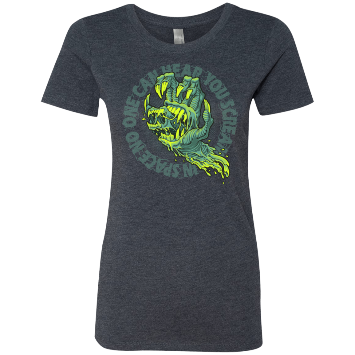 The Hand That Feeds Women's Triblend T-Shirt
