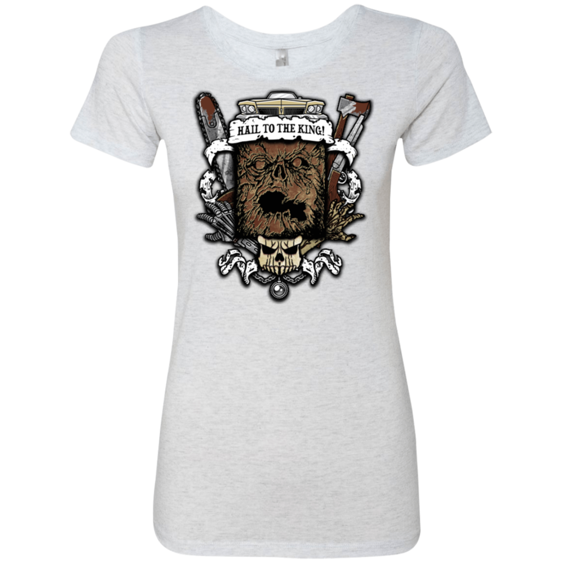 Evil Crest Women's Triblend T-Shirt