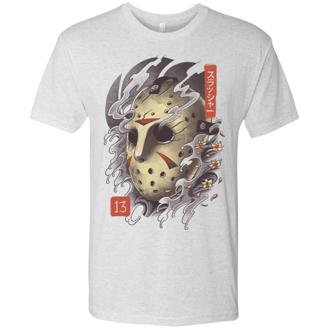 Oni Jason Mask Men's Triblend T-Shirt