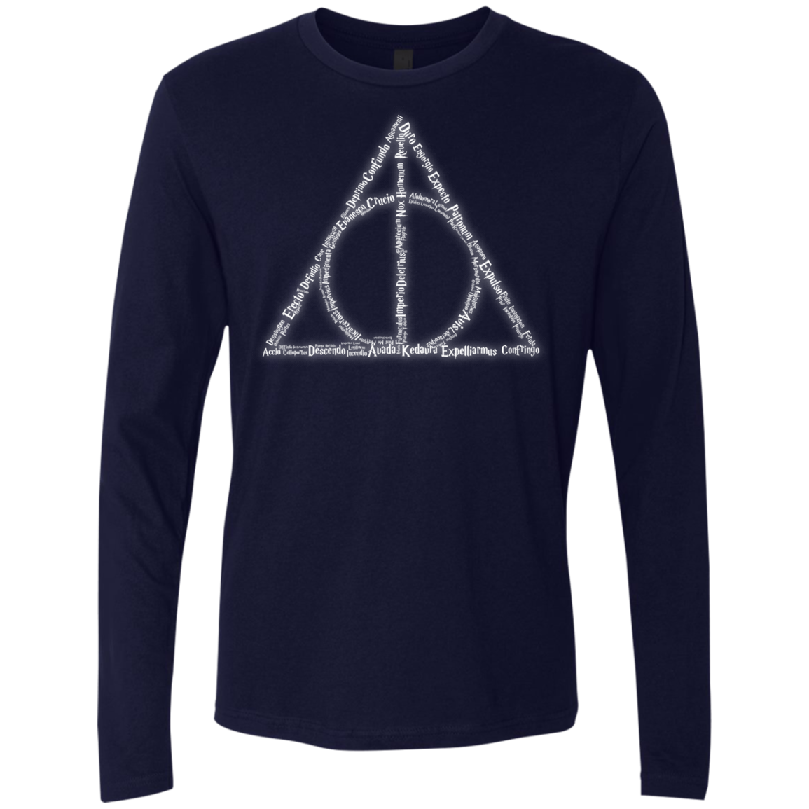 Spells Men's Premium Long Sleeve