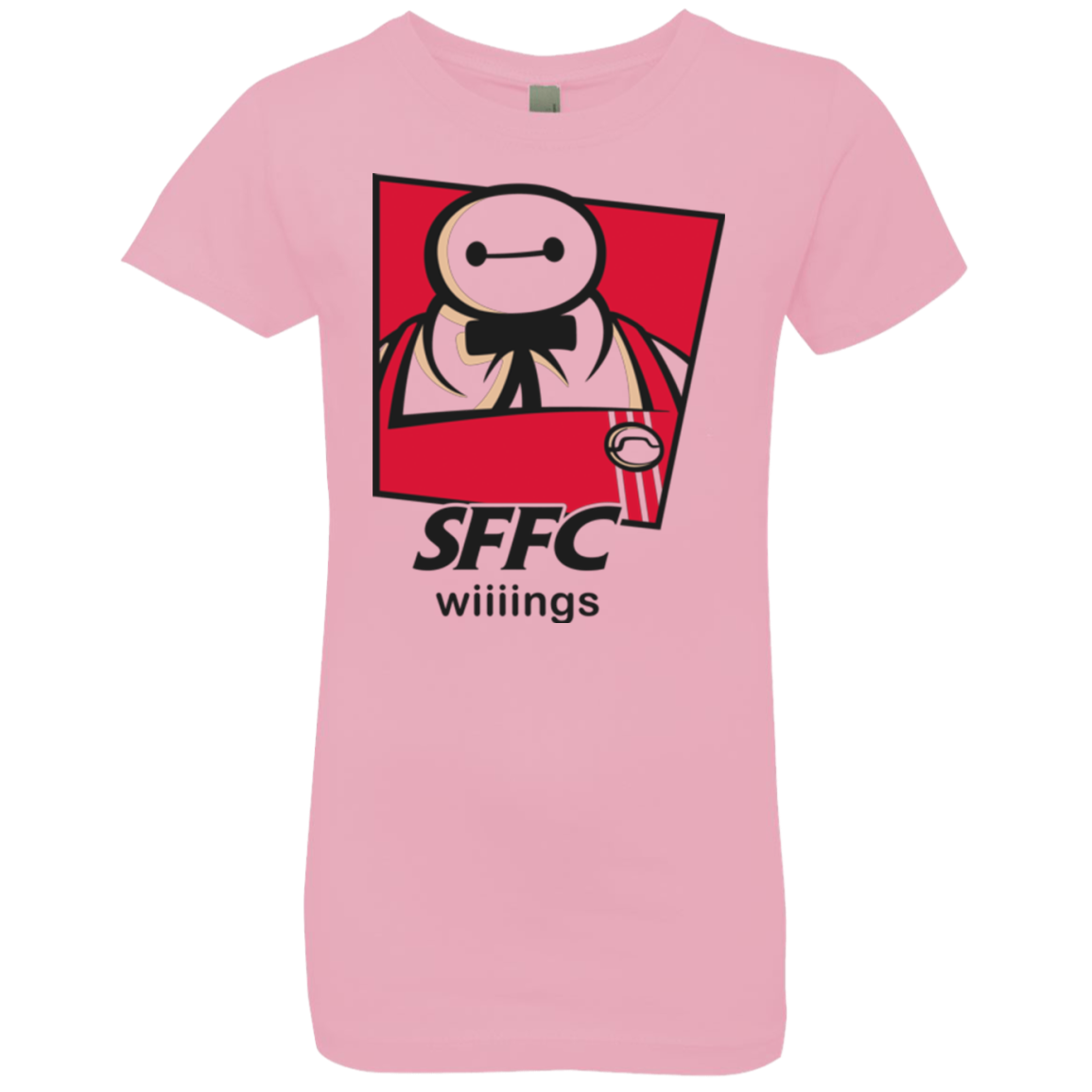 San Fransokyo Fried Chicken Girls Premium T-Shirt
