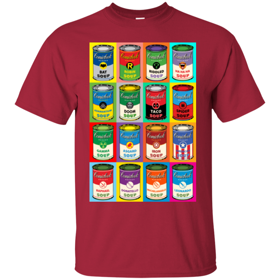 Comic Soup T-Shirt