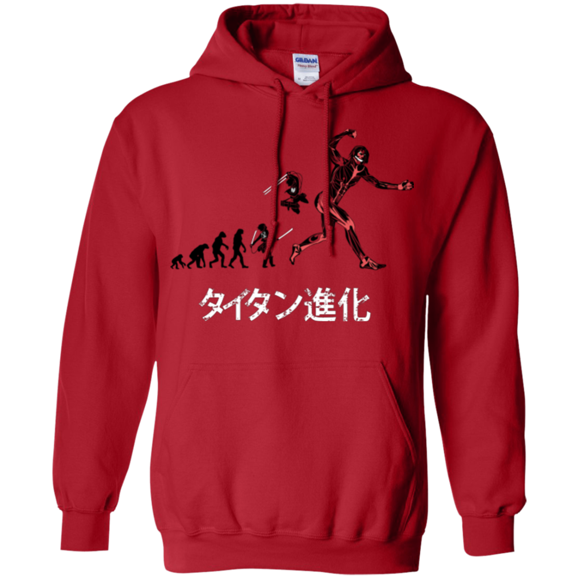 Titan Evolution Pullover Hoodie