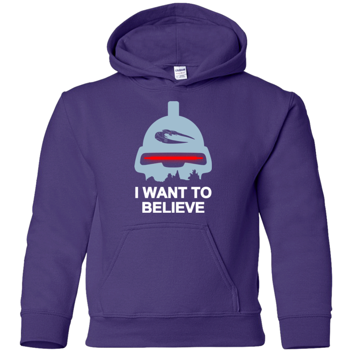 Believe in toasters Youth Hoodie