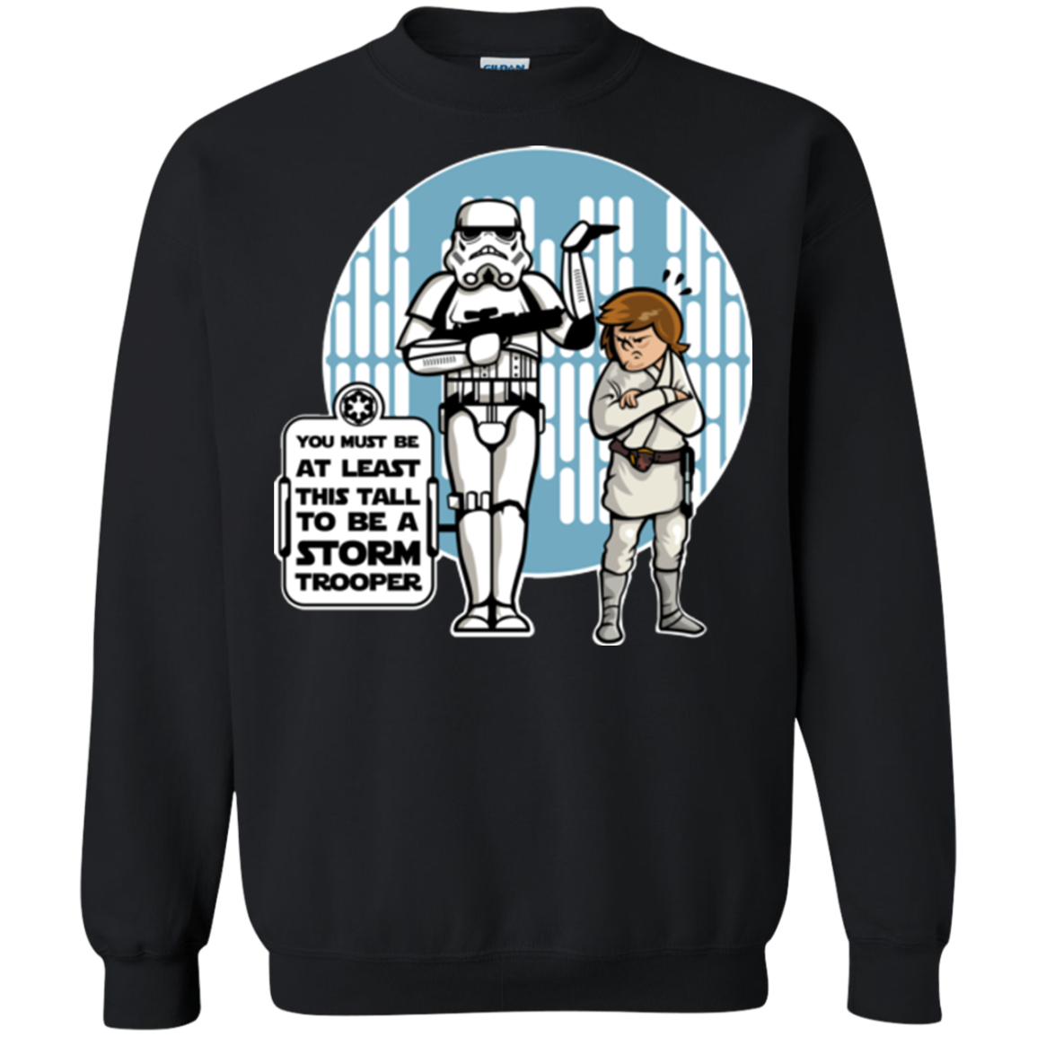 This Tall Crewneck Sweatshirt