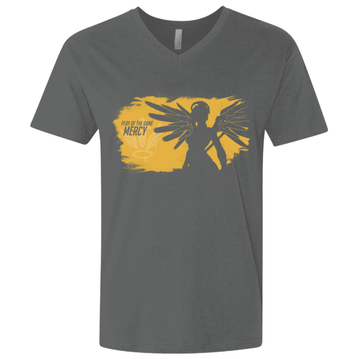Play of the Game Mercy Men's Premium V-Neck