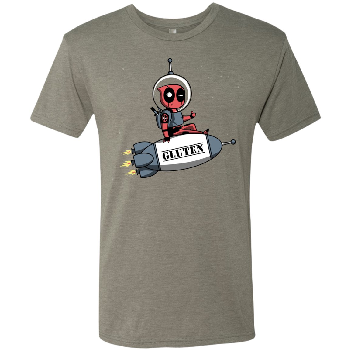 Gluten No More Men's Triblend T-Shirt