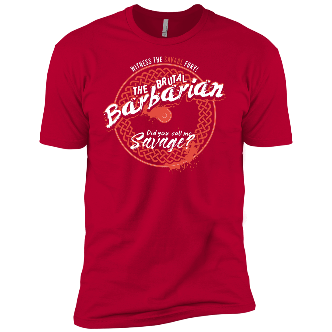 Barbarian Men's Premium T-Shirt