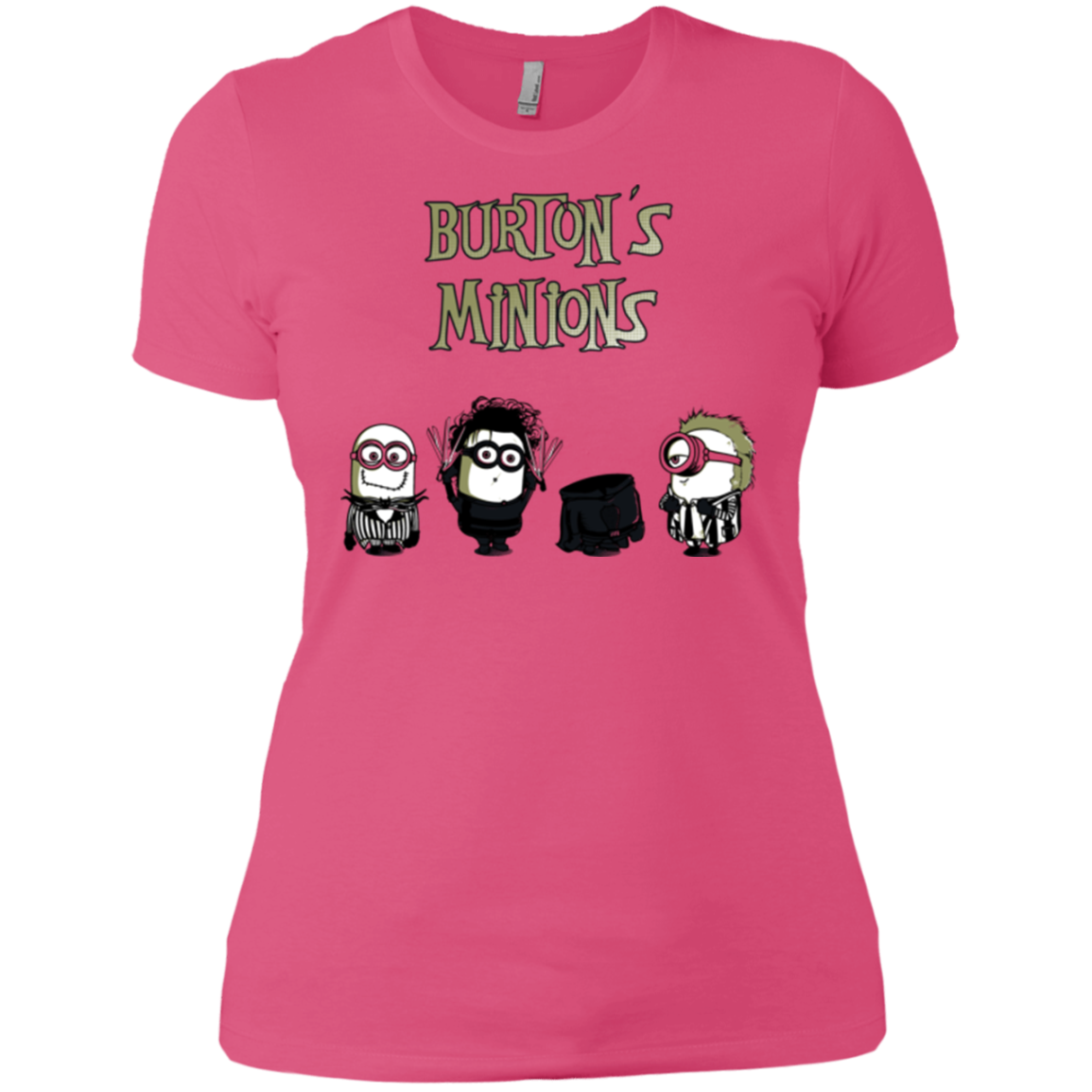 Burton's Minions Women's Premium T-Shirt