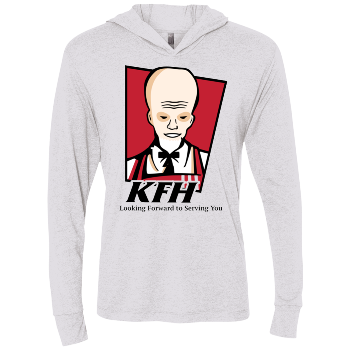 KFH Triblend Long Sleeve Hoodie Tee