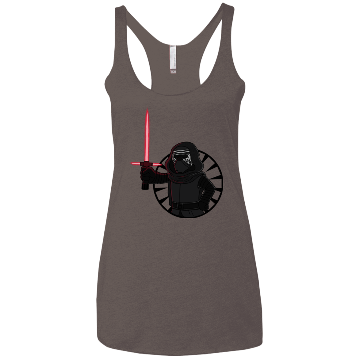 Vader Boy Women's Triblend Racerback Tank