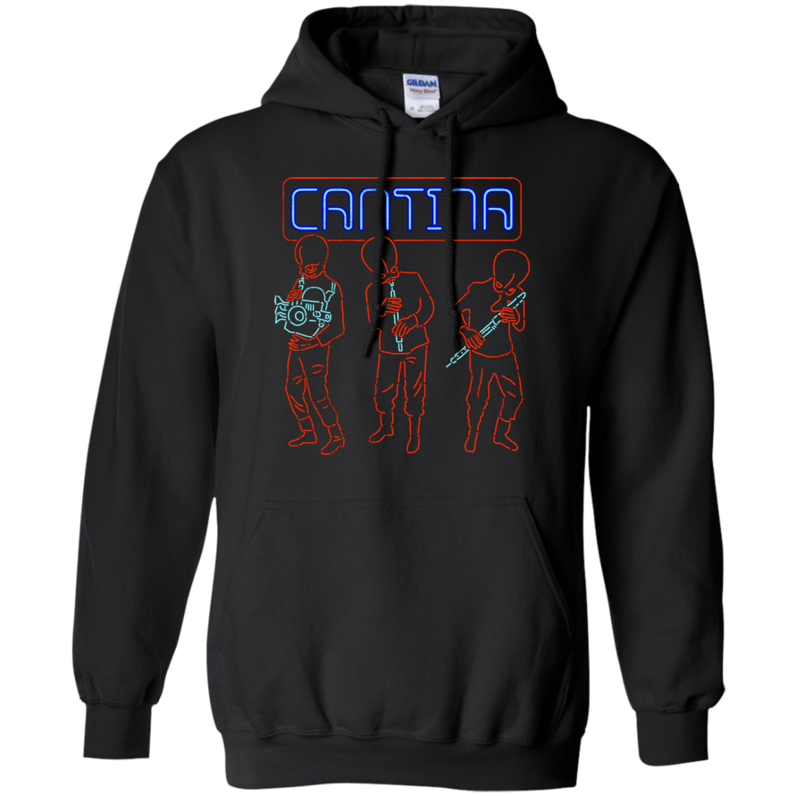 Cantina Bar Pullover Hoodie