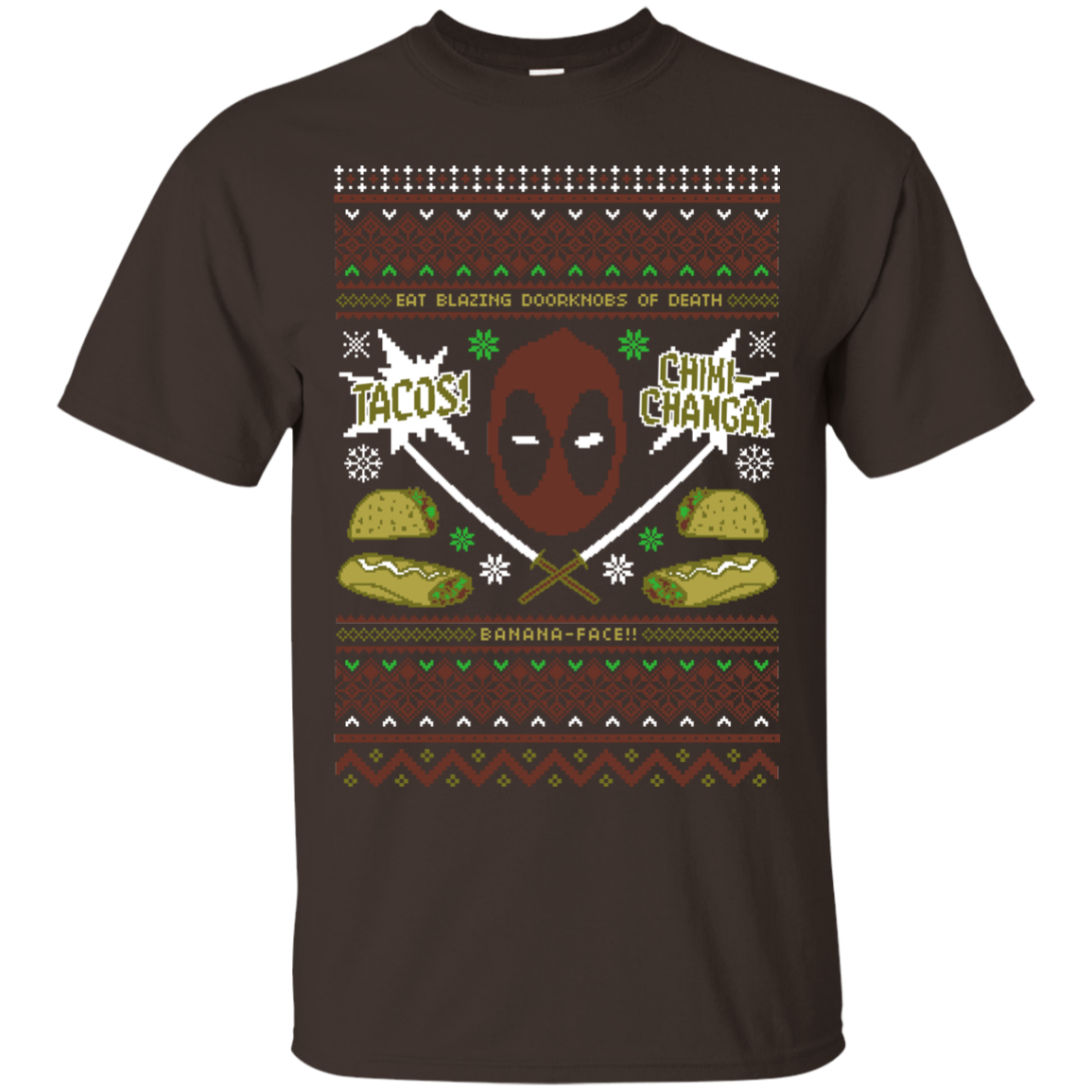 Ugly Deadpool T-Shirt