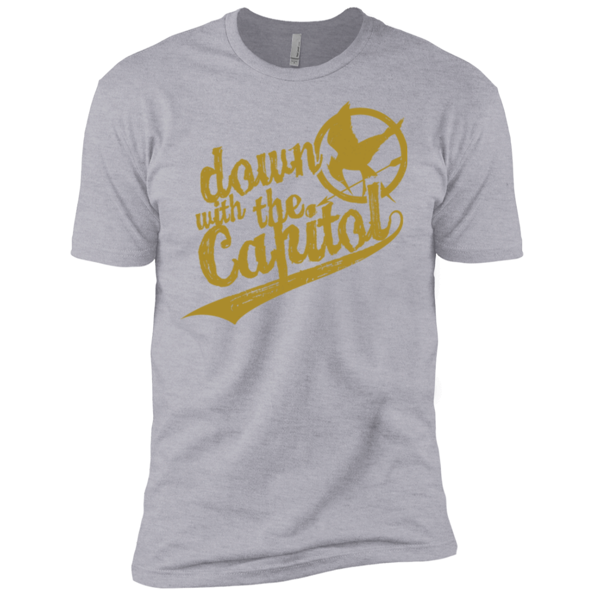 Down with the Capitol Men's Premium T-Shirt