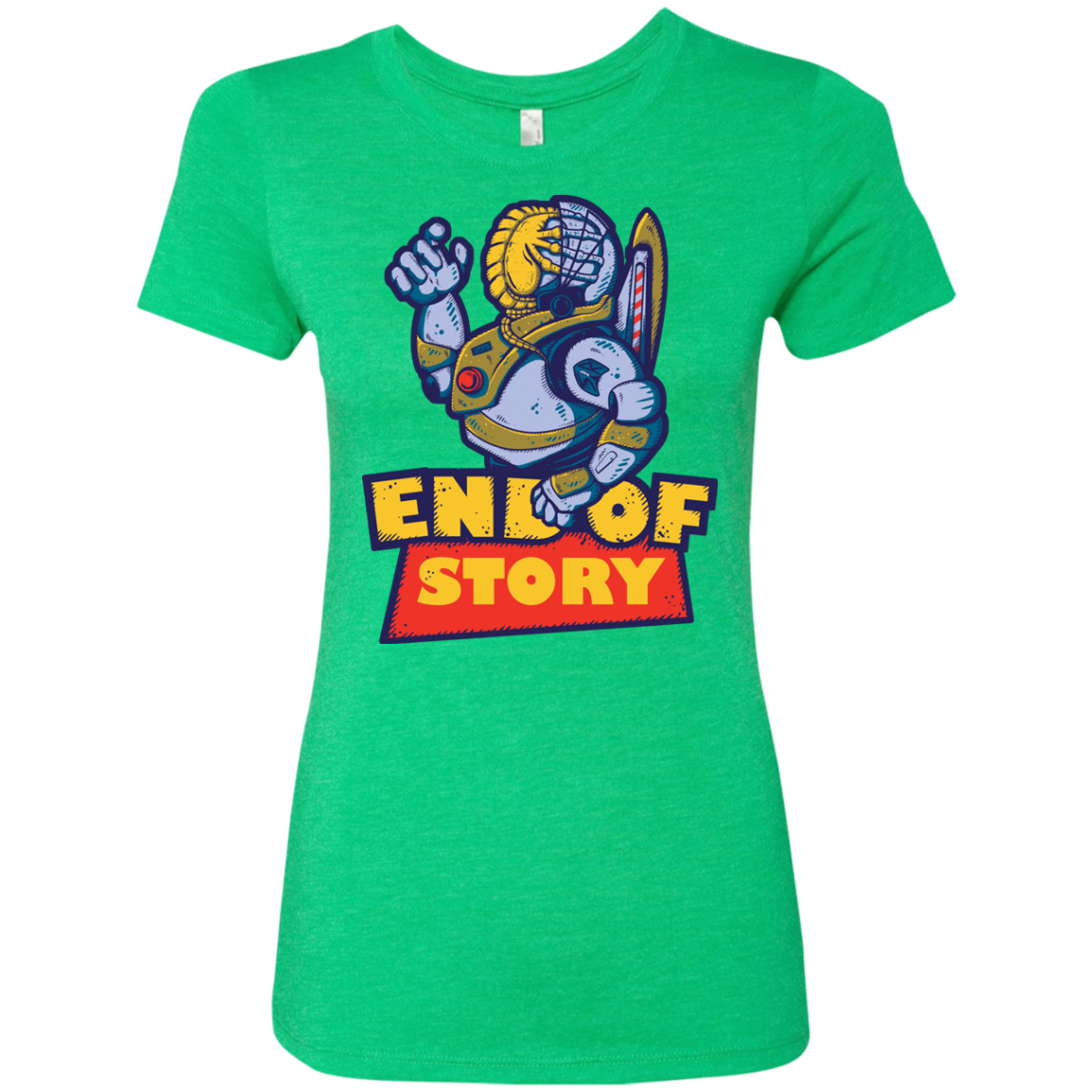 END OF STORY Women's Triblend T-Shirt